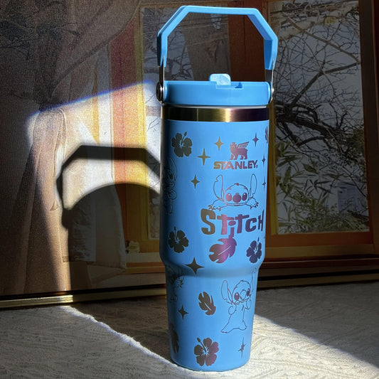 30oz stitch Stainless Steel Vacuum Insulated Tumbler