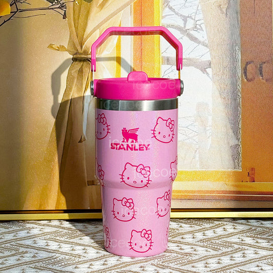 20oz Hello Kitty Stainless Steel Vacuum Insulated Tumbler