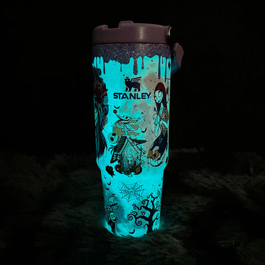 30oz Sally x Jack Skellington Tumbler 🚢Free Shipping🚢